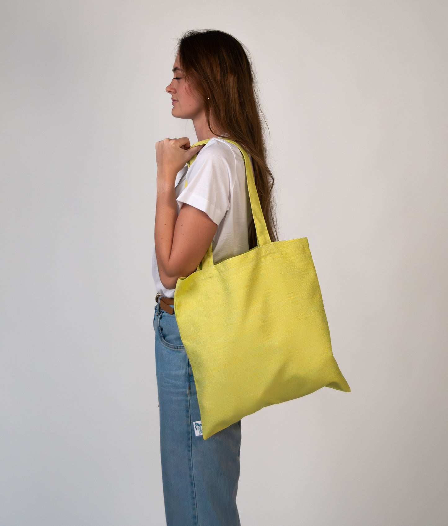 Veranda Chartreuse Tote