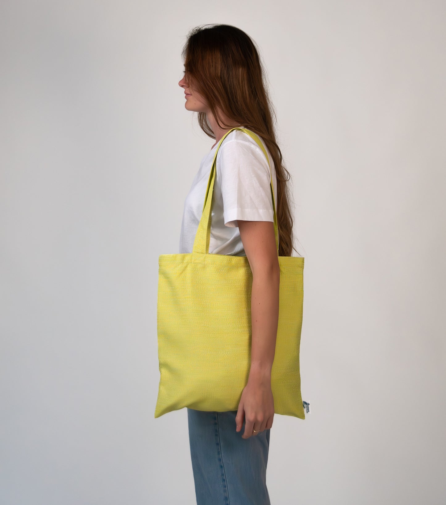 Veranda Chartreuse Tote
