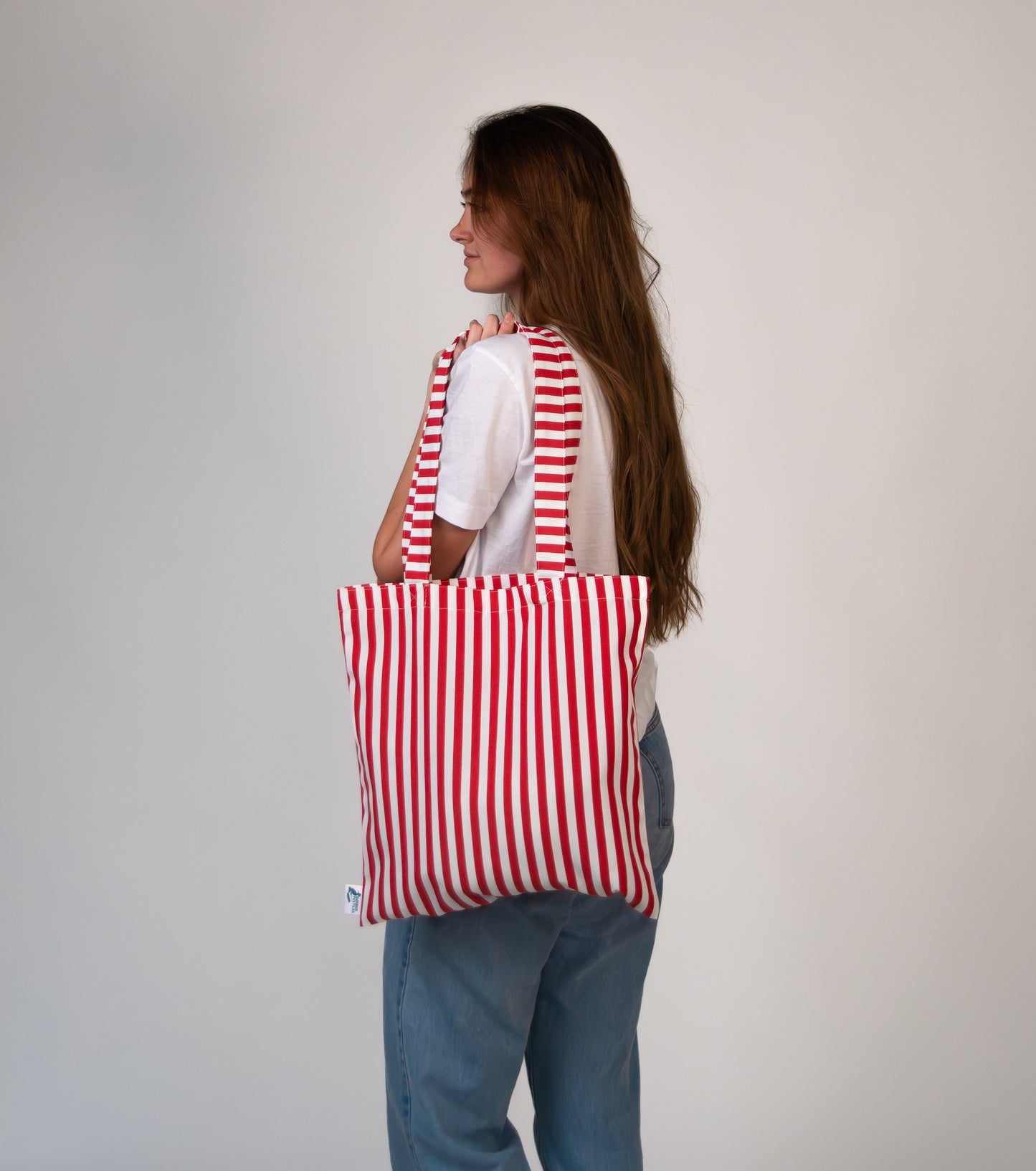 Portofino Red Tote