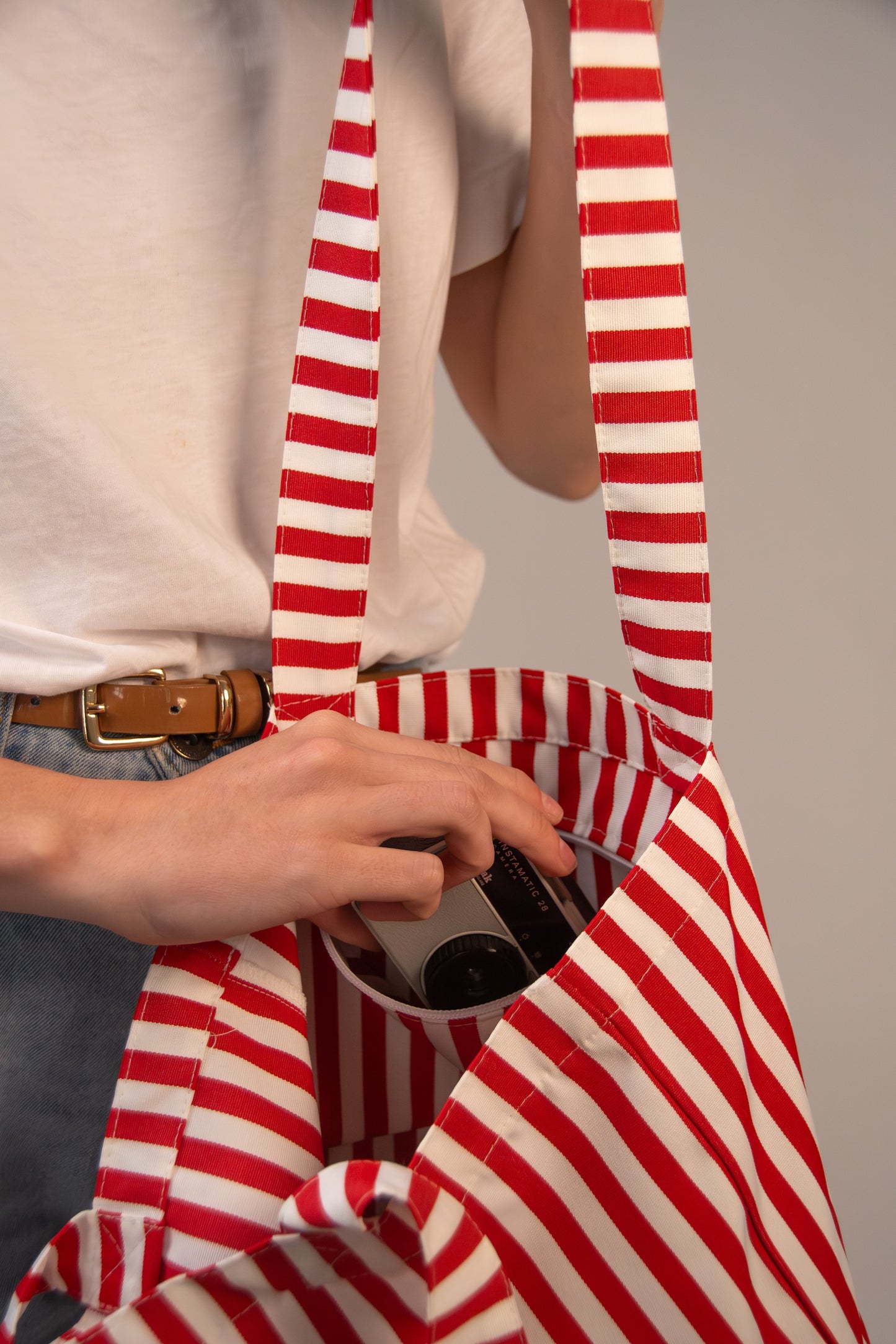 Portofino Red Tote