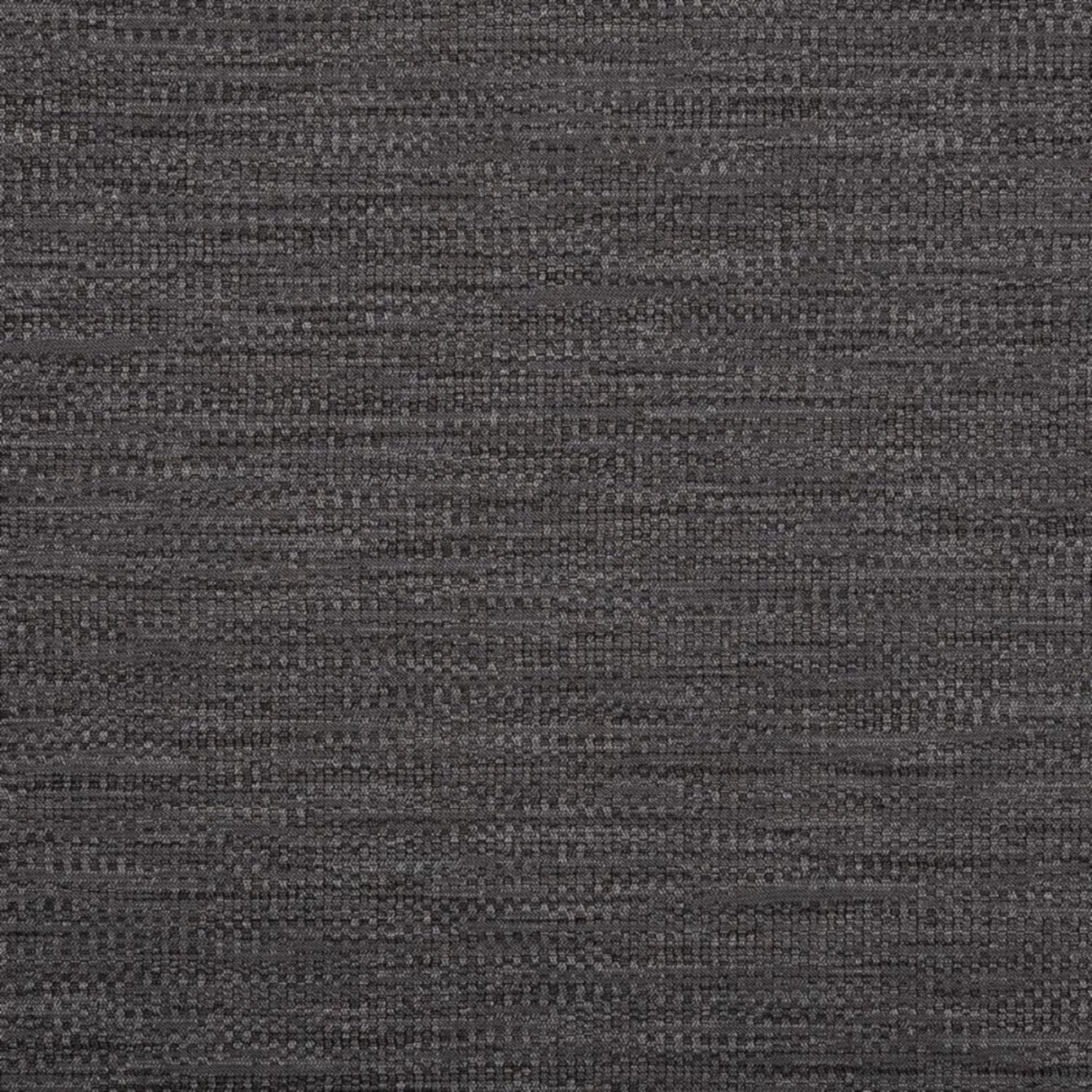 Charcoal grey woven fabric texture – durable upholstery textile with a modern, matte finish ideal for contemporary sofas, headboards, and cushions.