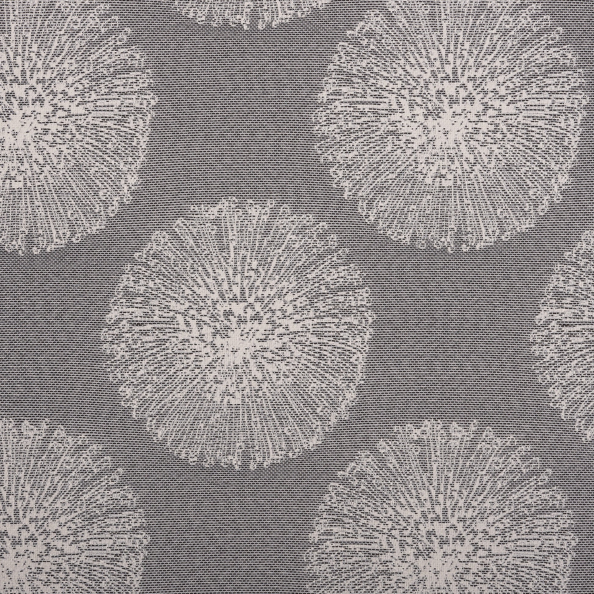 Pewter delivers urban elegance with its soft grey base and bold pattern. Resistant to fading and wear, it's made to last in high-traffic areas.