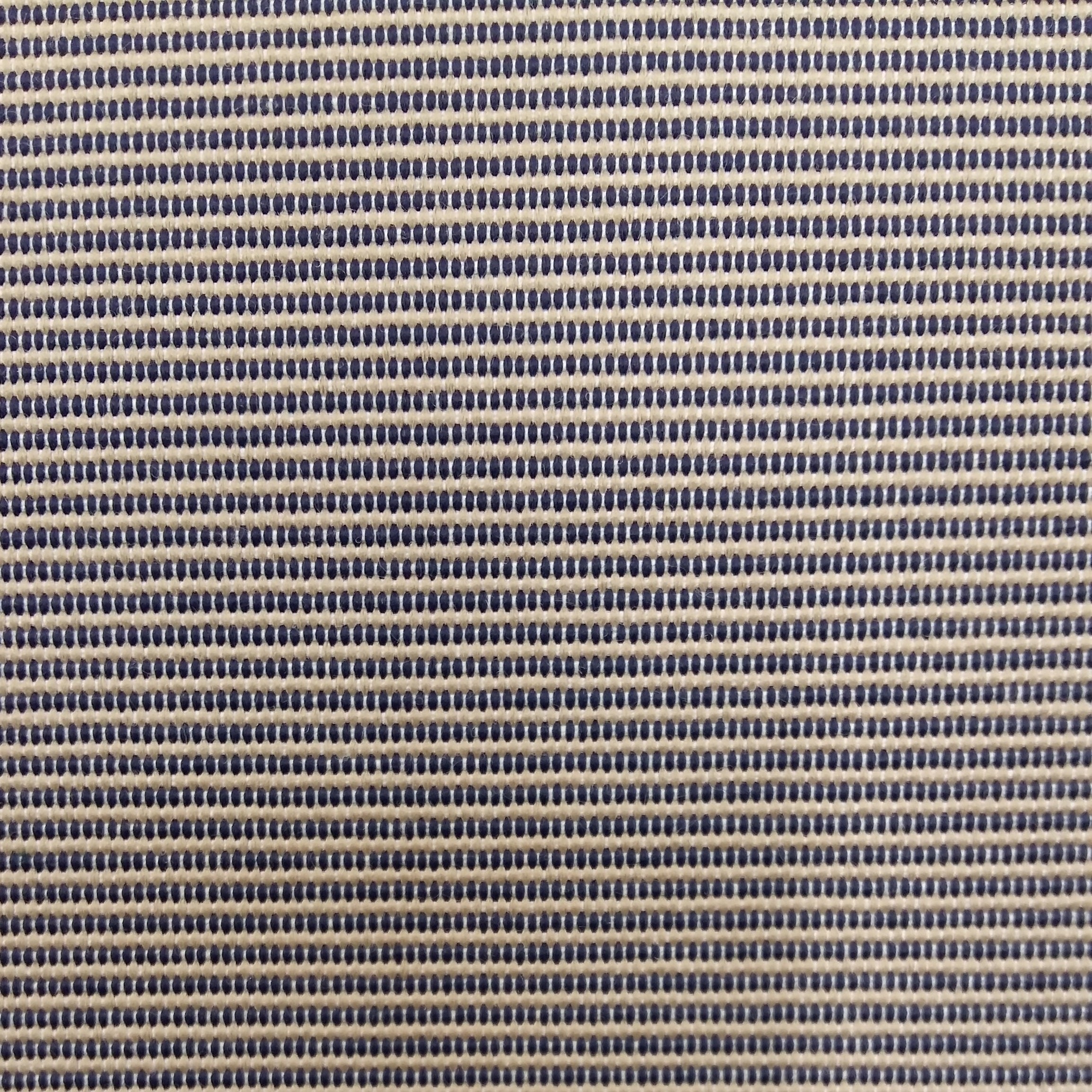 Patium Navy delivers timeless nautical style. Ideal for coastal patios and shaded verandas. Strong colourfastness and low maintenance.