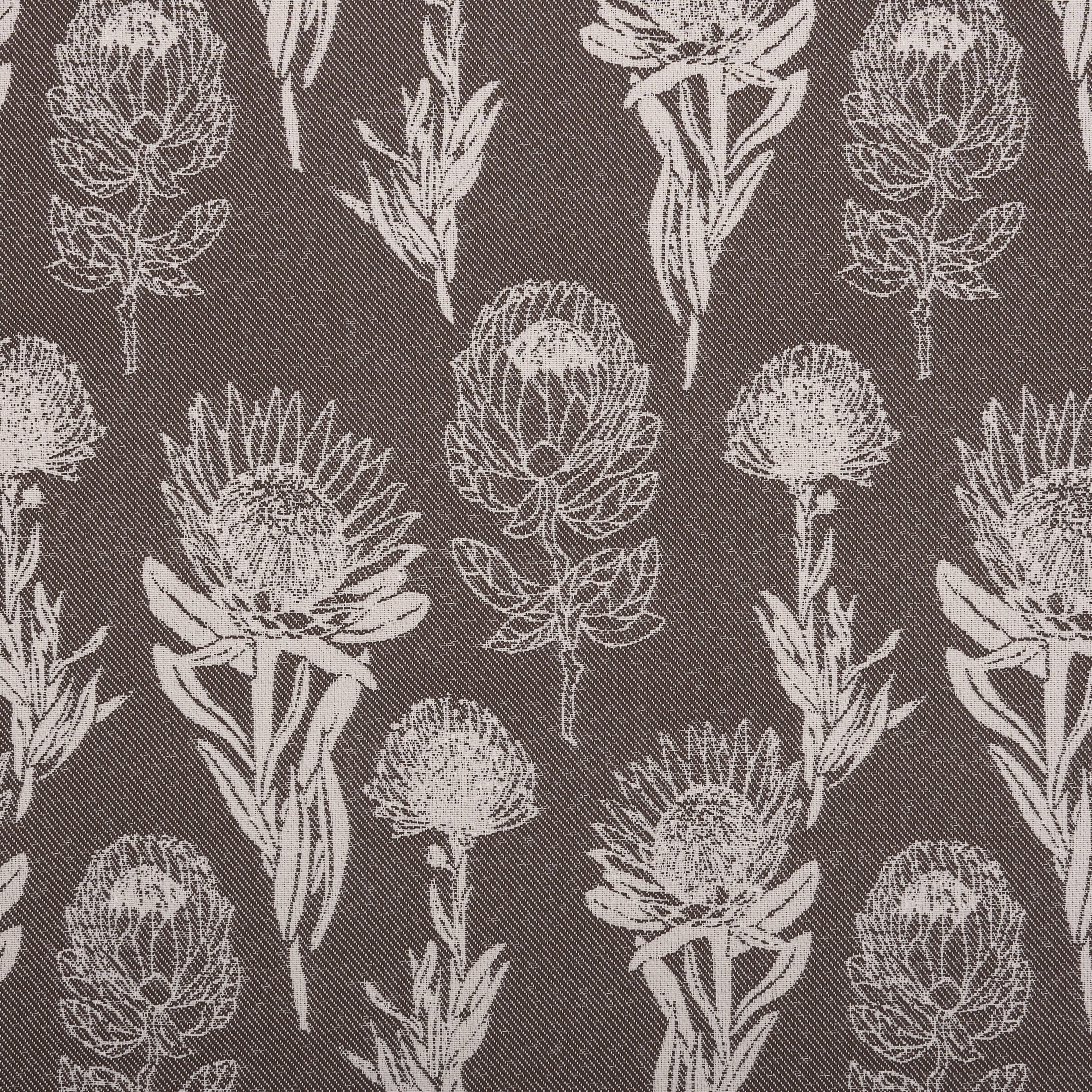 Cape Floral Sample Taupe