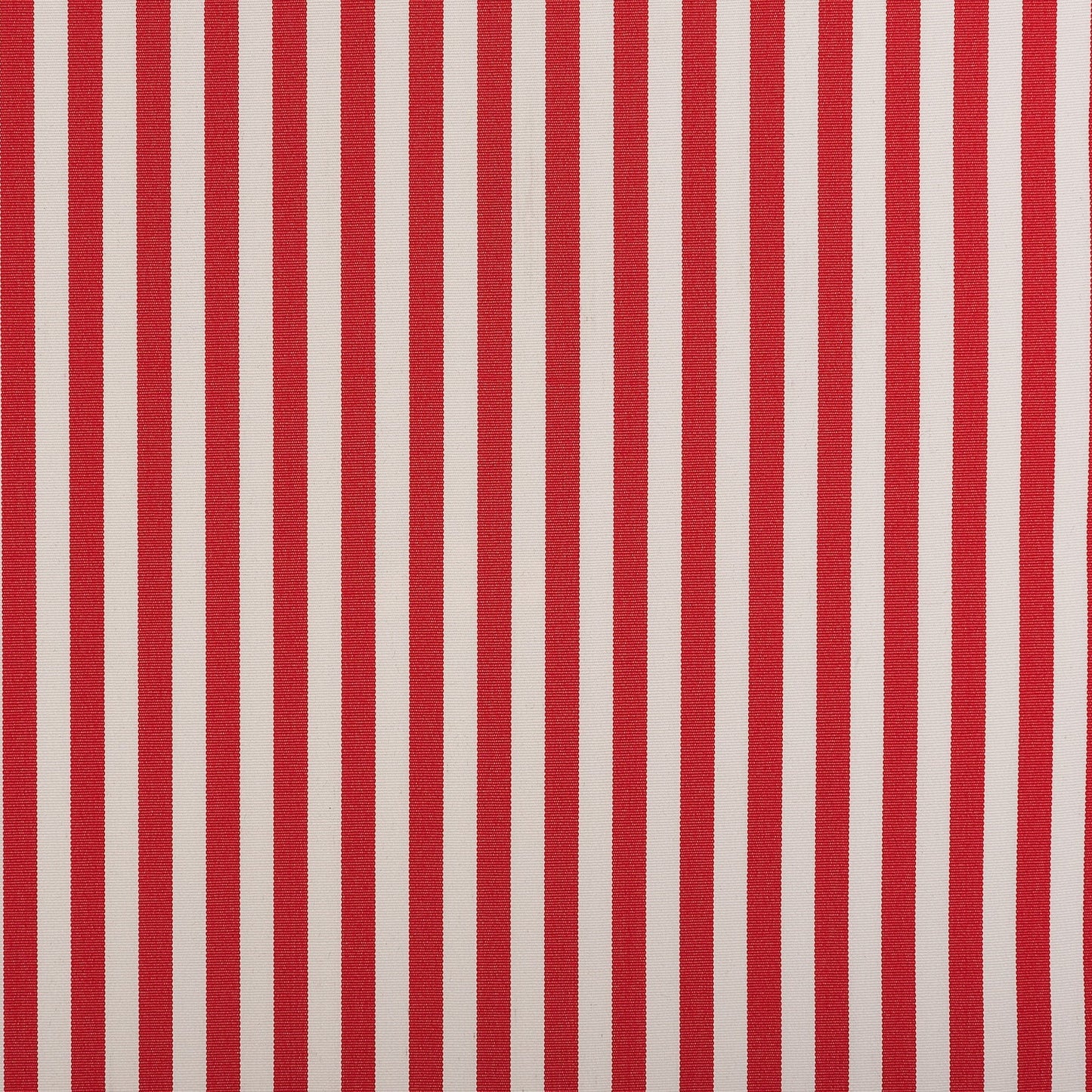 Portofino Roccoco striped fabric – vibrant red and white UV-resistant material for striking outdoor furniture accents.
