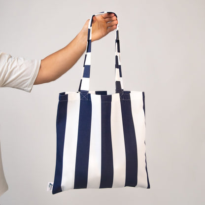 Sundowner Navy Tote