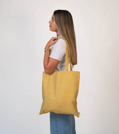 Veranda Mustard Tote