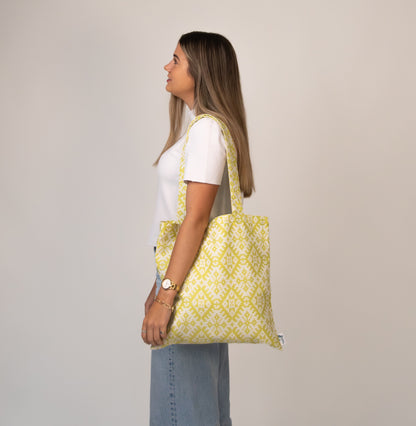 Gazebo Chartreuse Tote