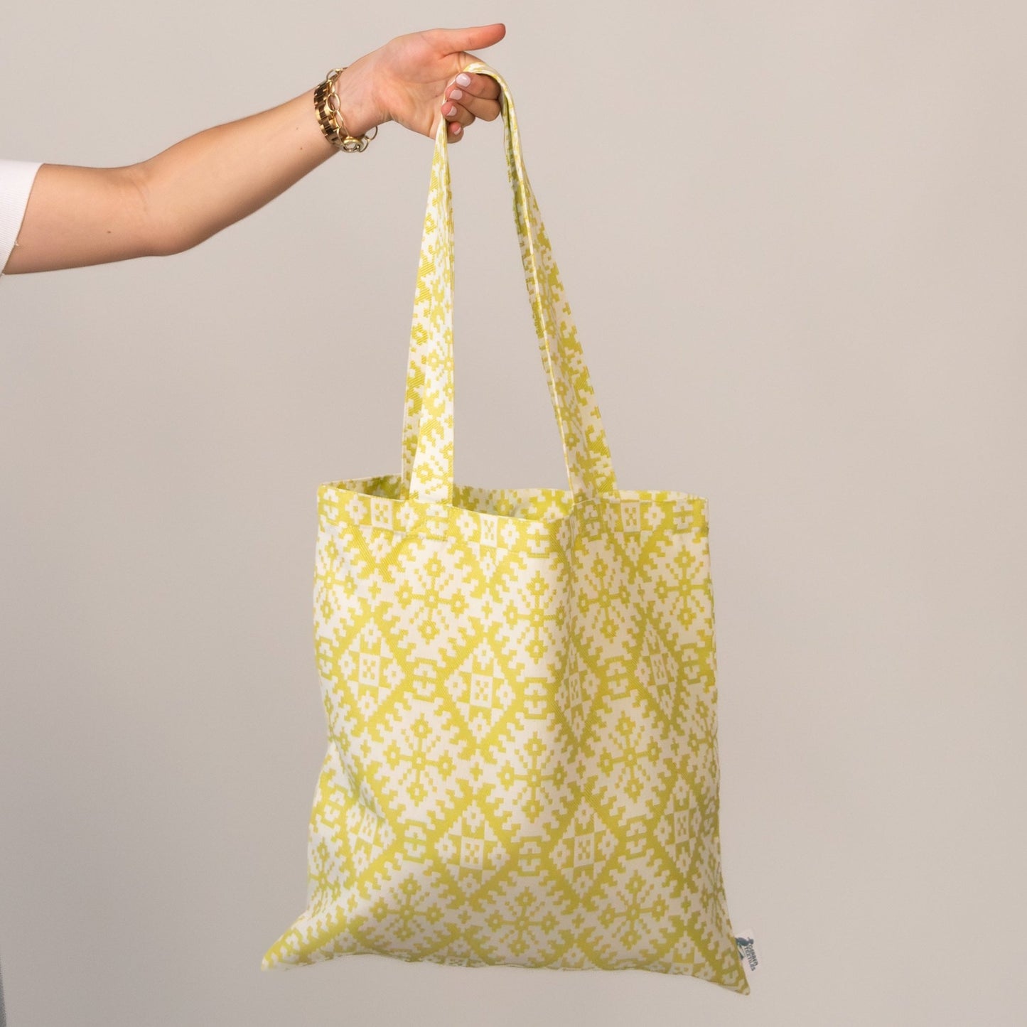 Gazebo Chartreuse Tote