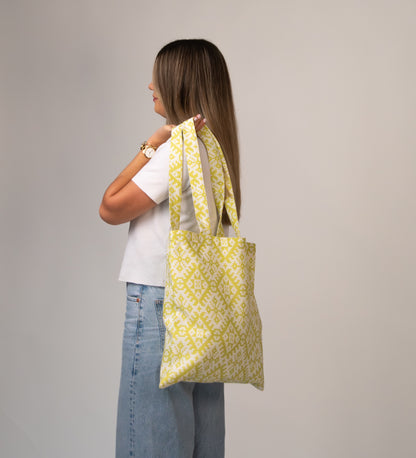 Gazebo Chartreuse Tote